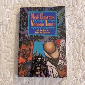 Vintage The New Orleans Voodoo Tarot Book